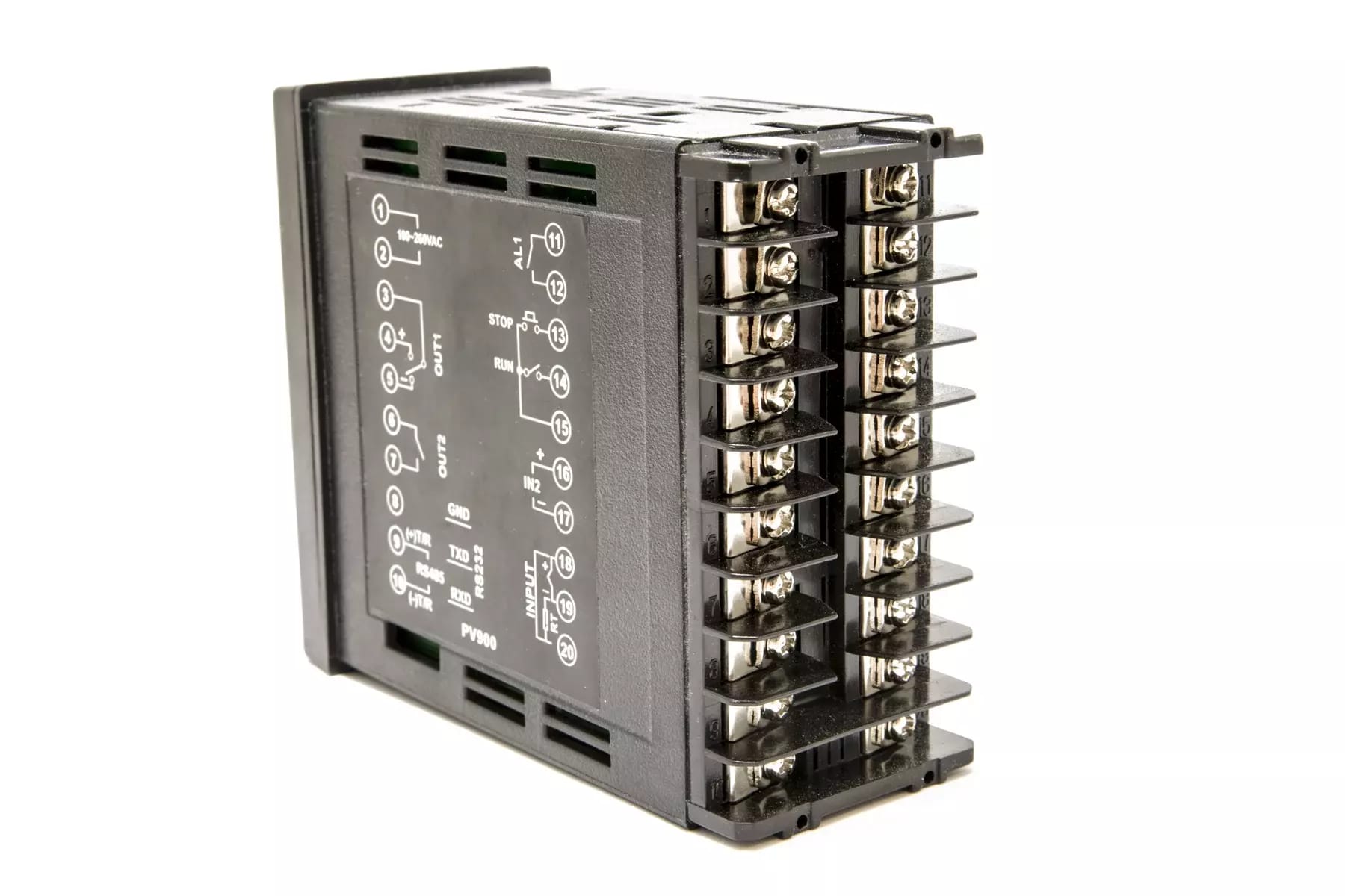 Programovateľný regulátor teploty PC410 do 1820 °C RS485 – 2