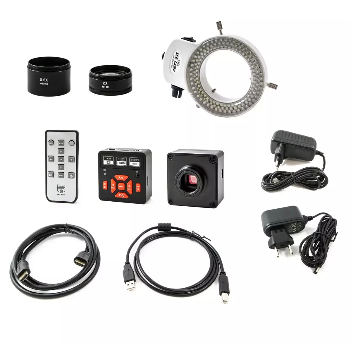 Profesionálny trinokulárny 16Mpix mikroskop s HDMI – 2