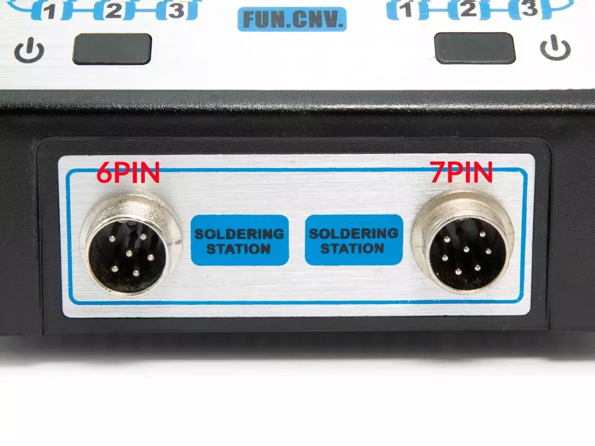 Spájkovacie pero Yihua 907L 6pin 75W – 2