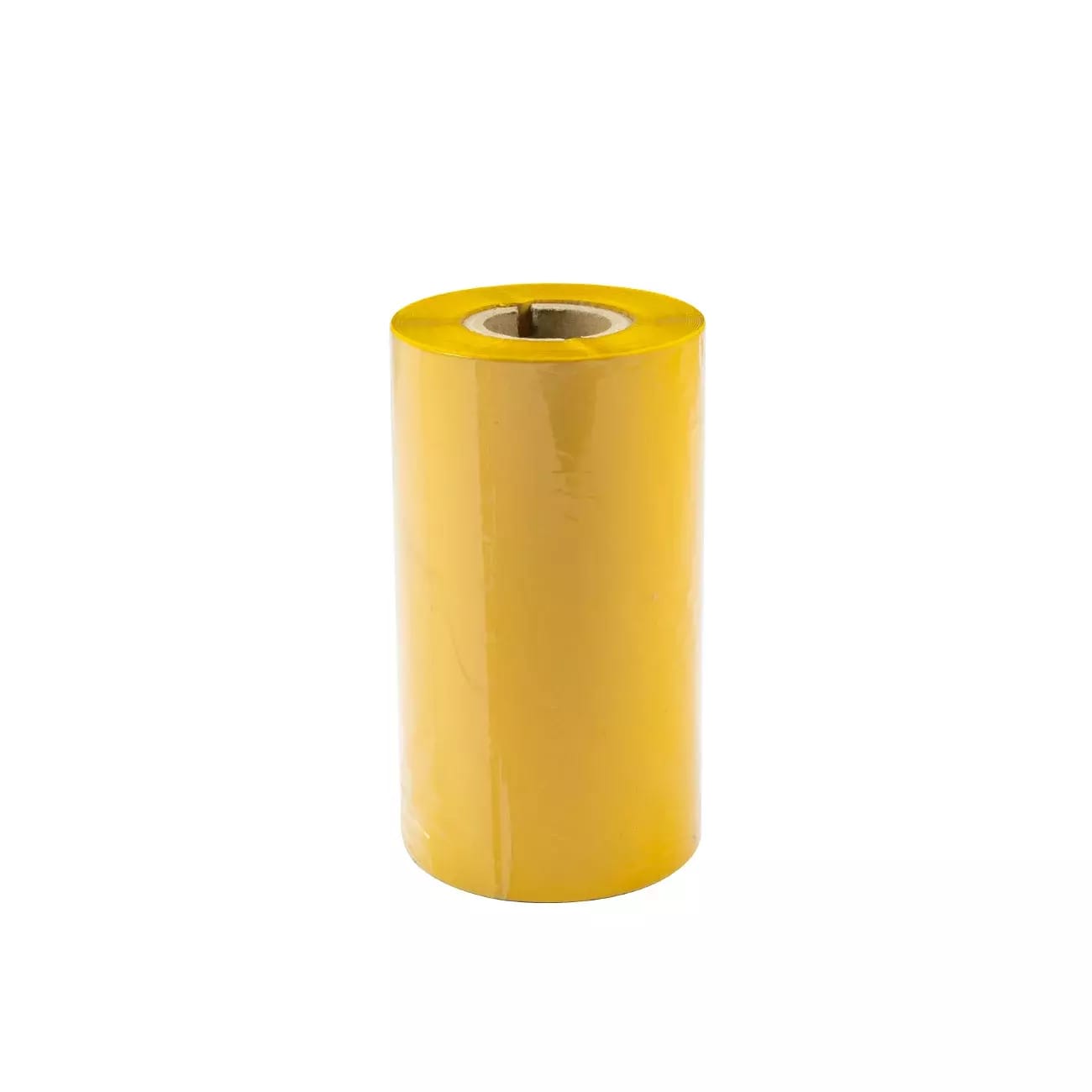 Vosková páska TTR, 110 mm, žltá, 300 m – 2