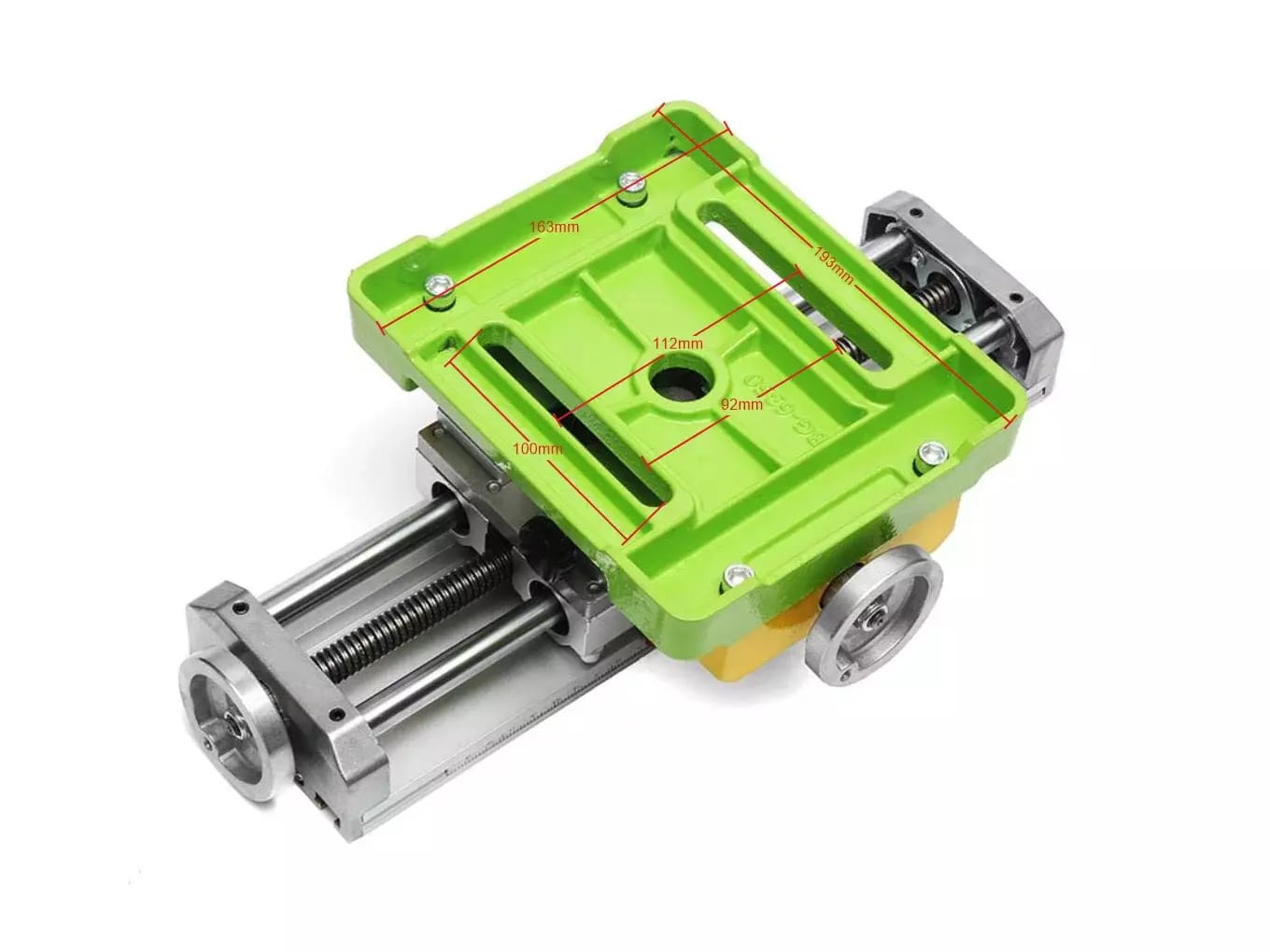 Krížový stôl BG6350 350x100mm – 2
