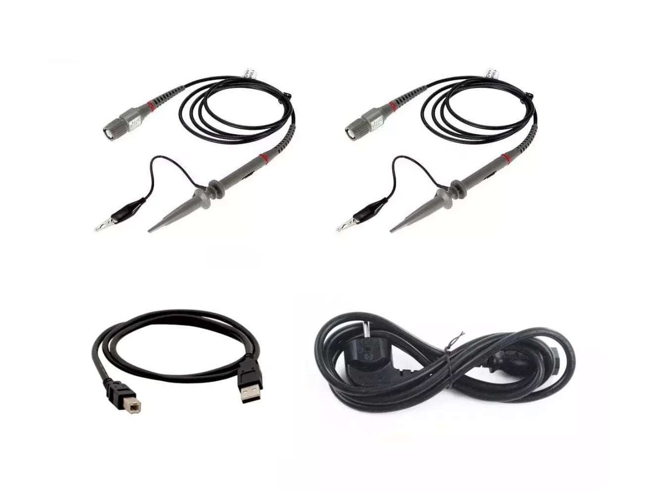 Stolný dvojkanálový osciloskop Hantek DSO5202B 1GS / s 200MHz, USB – 2