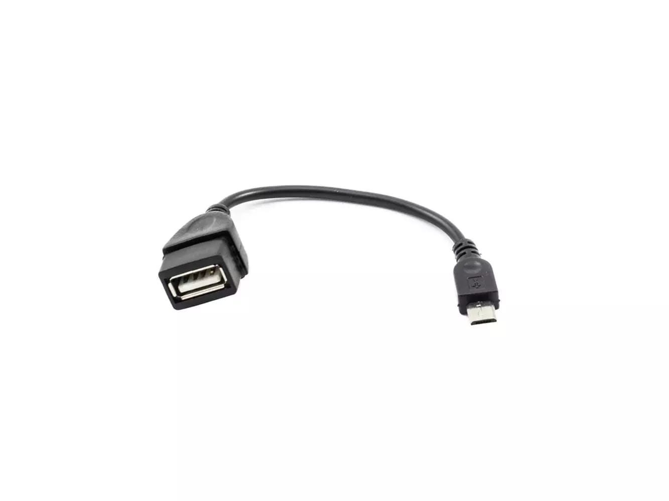 Redukcia USB-A samica na mikro USB