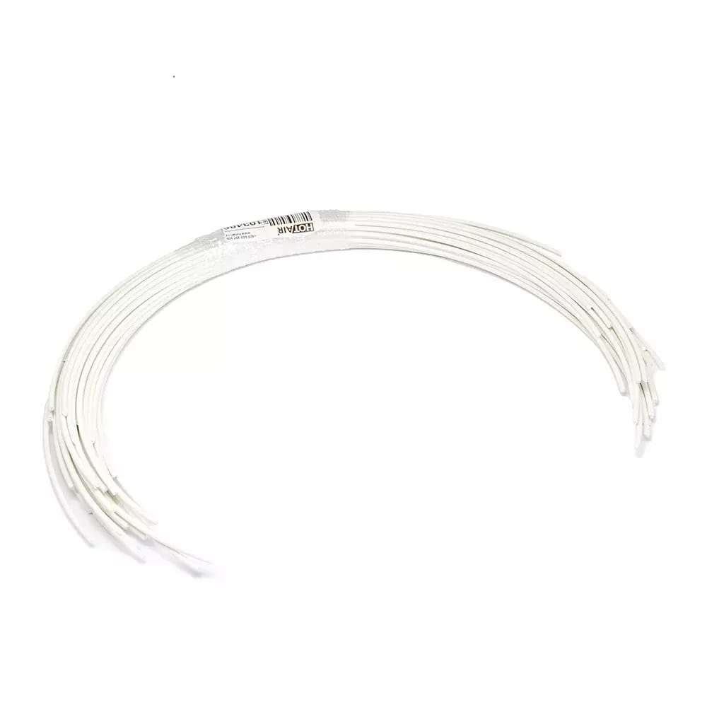 Zvárací drôt PVC-U biely 3 mm na zváranie PVC-U plastov 250g