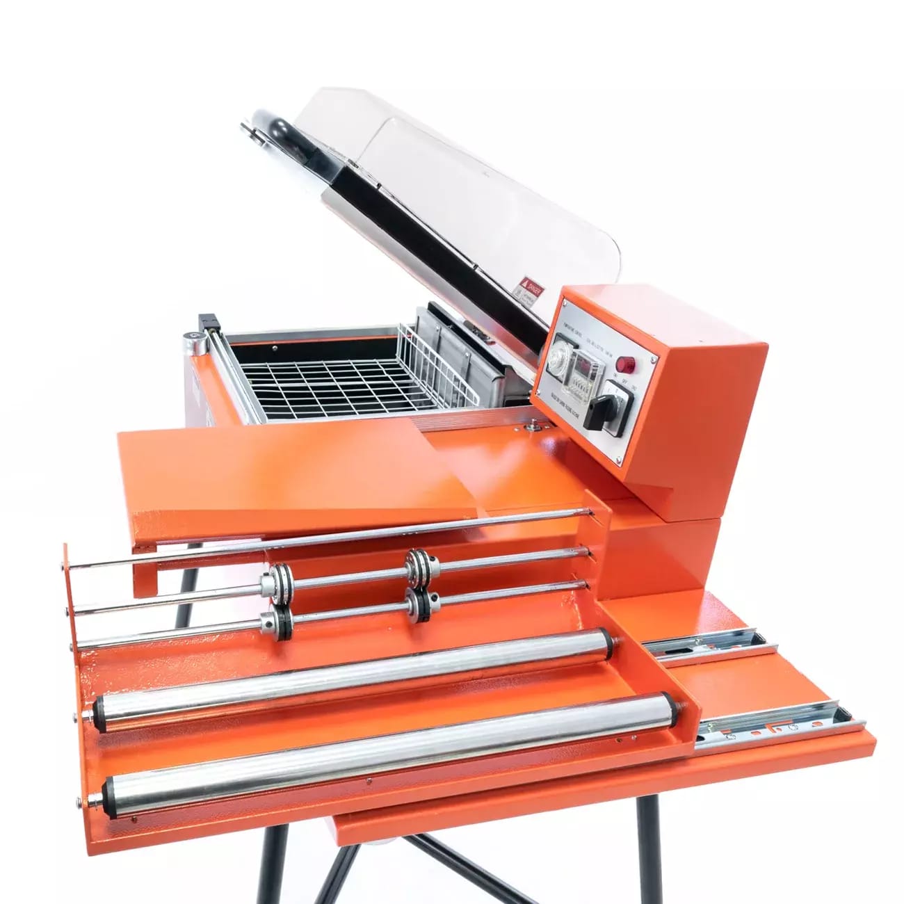 Poloautomatická komorová balička FM-3028 na tepelne zmrštiteľné fólie – 2
