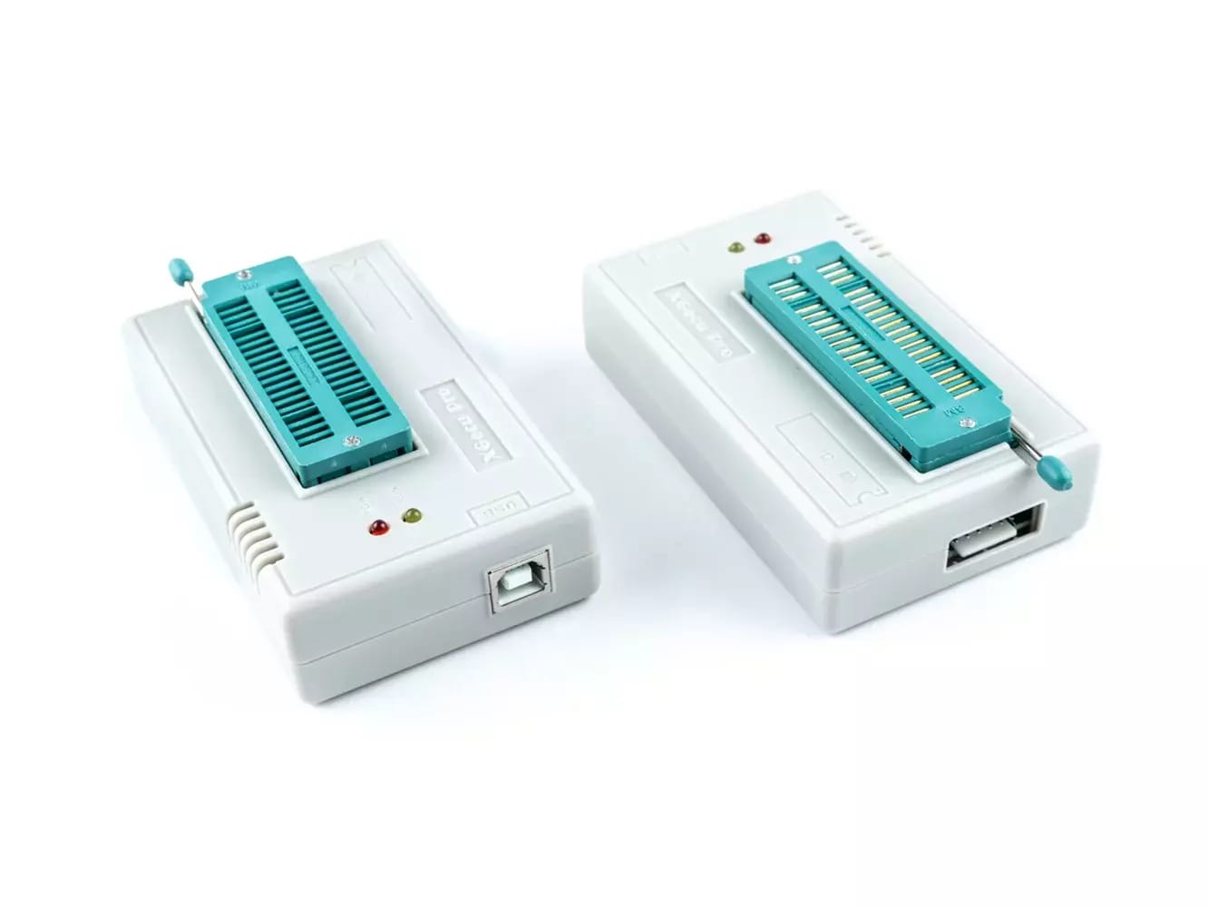 Univerzálny USB programátor XGecu TL866II Plus s PLCC/SOP adaptérmi 7ks – 2