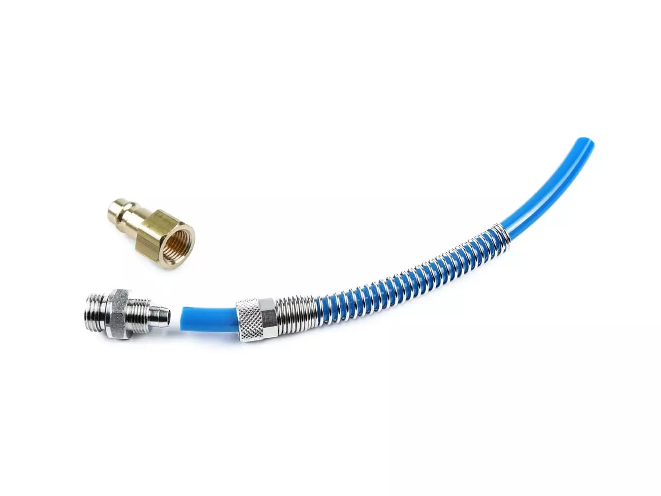 Rýchlospojka / hadicová spojka pre vzduchové potrubia 6 mm - G 1/4" s chráničom – 2
