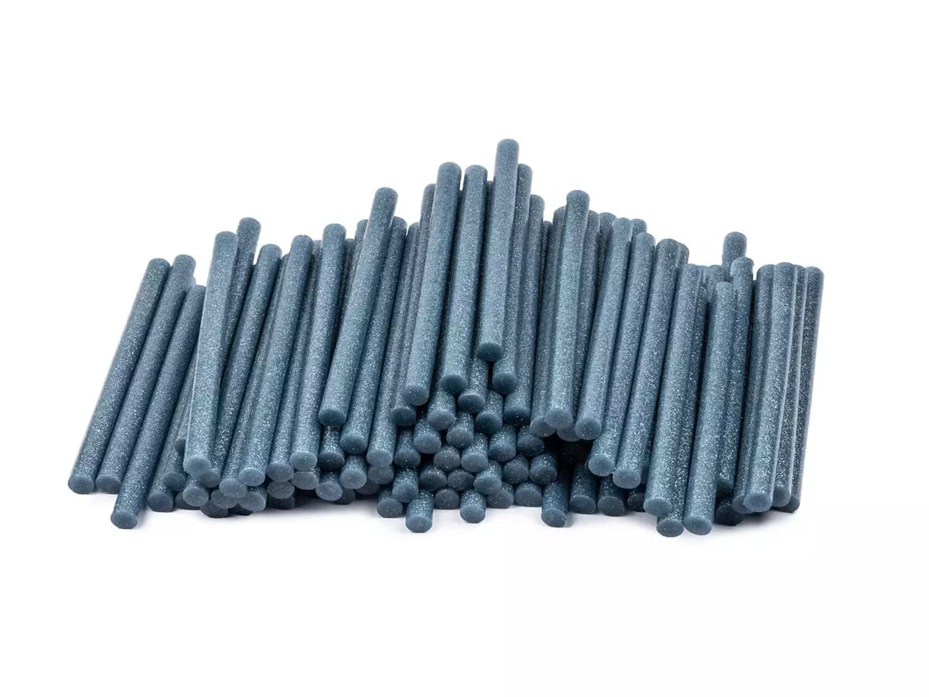 Náplne do tavnej pištole modrošedé s glitrami (trblietavé) priemer 11mm, 1kg