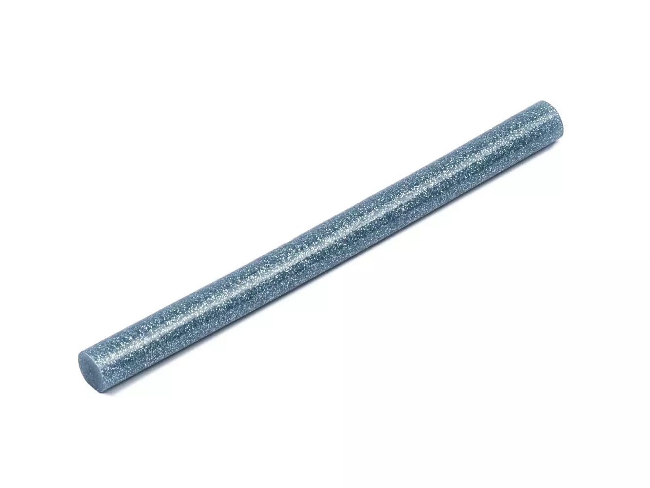 Náplň do tavnej pištole modrošedá s glitrami (trblietavá) priemer 11mm, 1ks