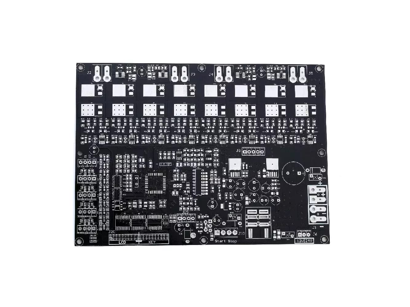 UV vytvrditeľný lak pre nespájkovateľnú masku čierny – 2