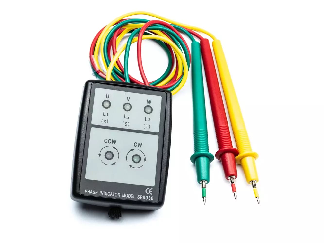 SP8030 3f tester fázy a smeru otáčania motora – 2