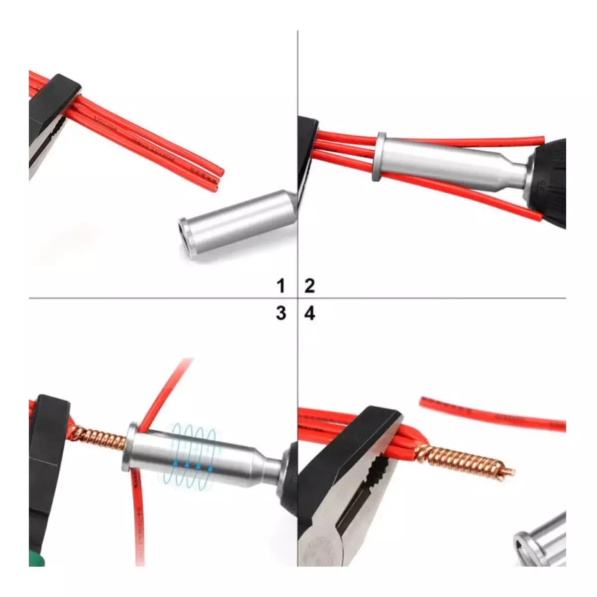 Adaptér pre krútenie CYKY vodičov – 2