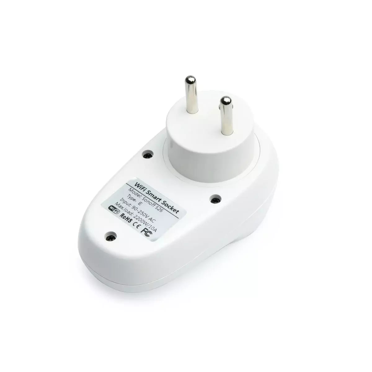 Sonoff S26 Wifi programovateľná zásuvka 230V / 10A – 2