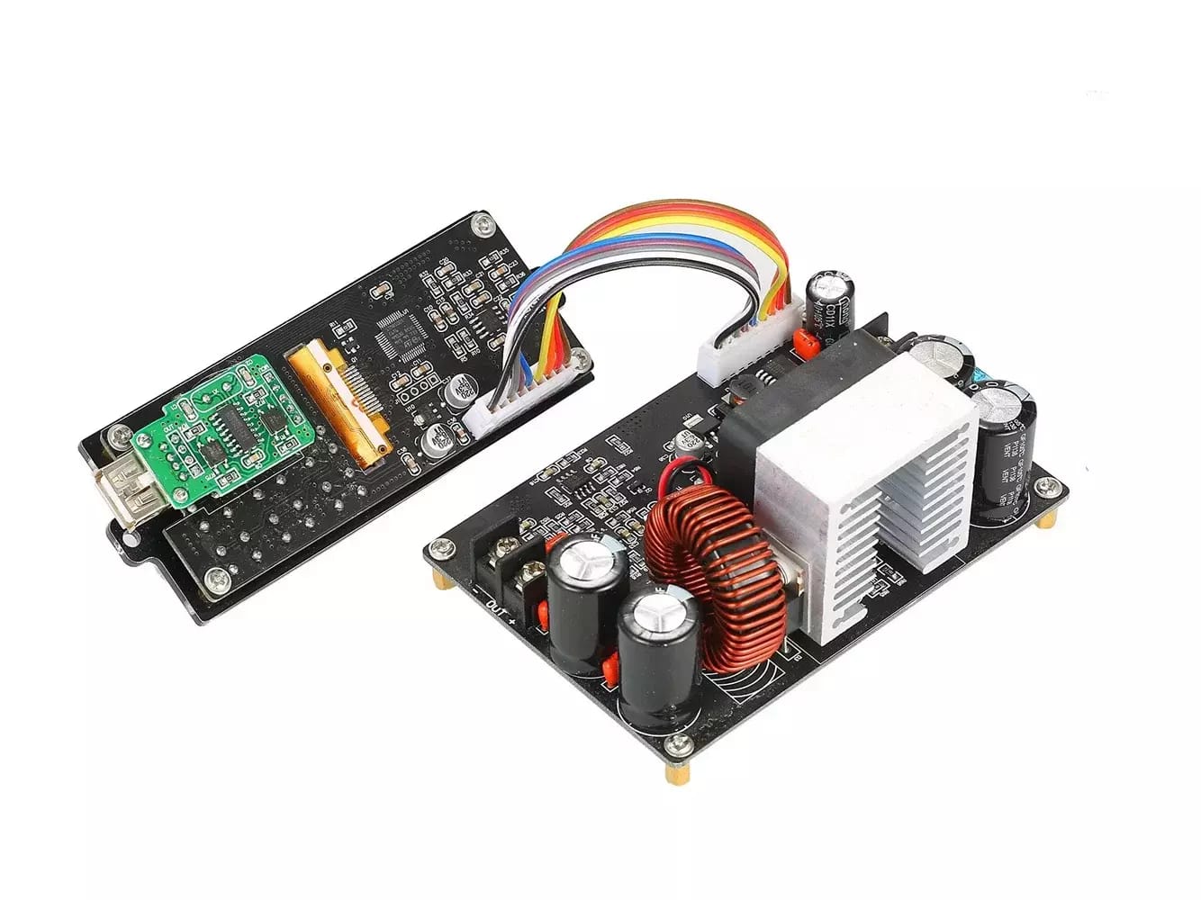 Panelový spínací regulátor pre konštrukciu napájania DPX6012S 0-60V 0-12A – 2