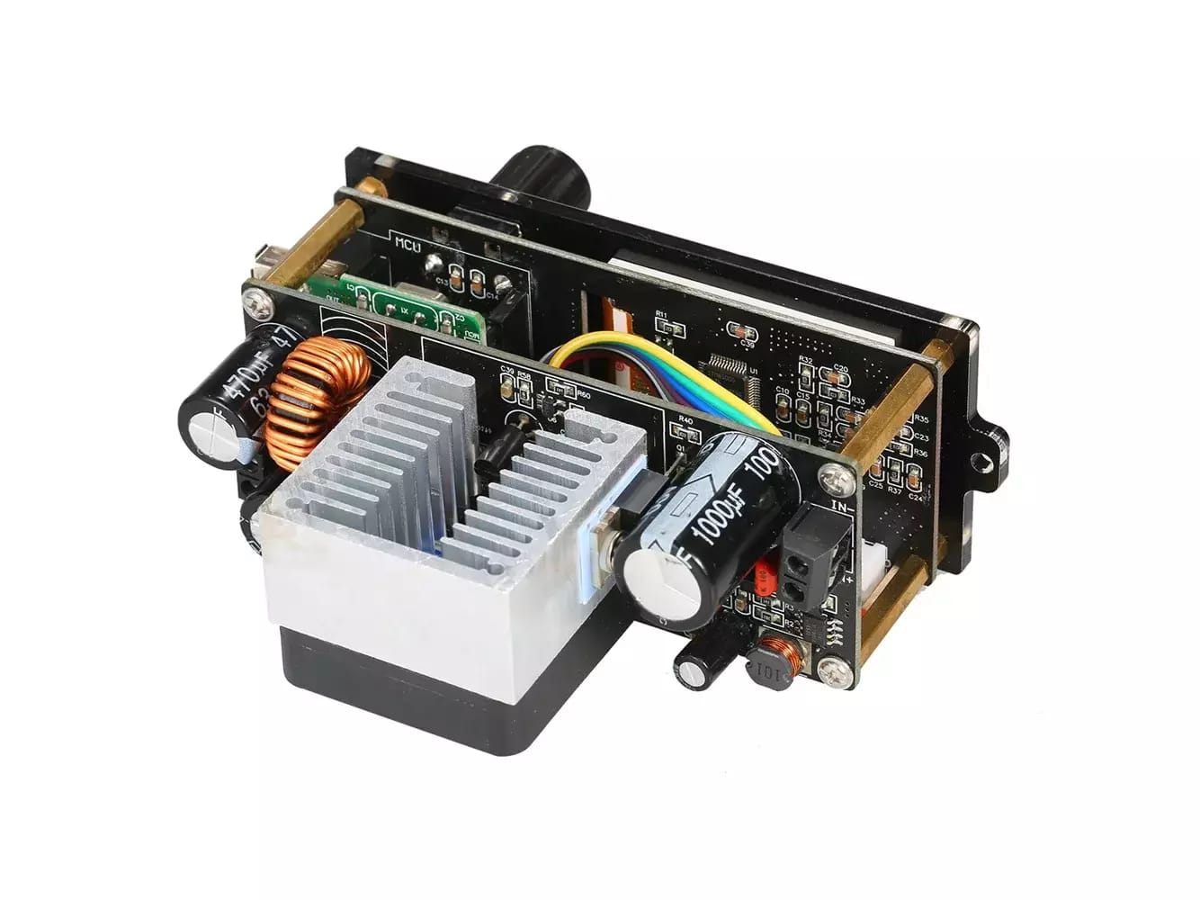 Panelový spínací regulátor pre konštrukciu napájania DPX6005S 0-60V 0-5A – 2