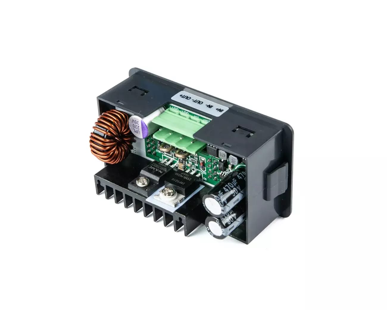 Modul spínaného zdroja s reguláciou V / A DPS3005 0-30V 0-5A s USB a BT komunikácií – 2