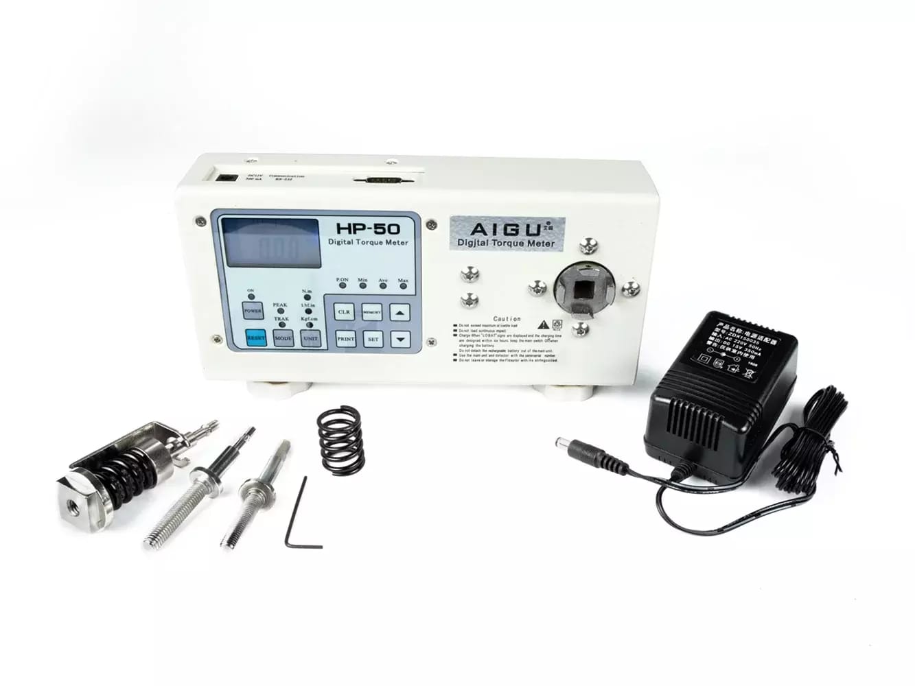 Digitálny kalibrátor/tester krútiaceho momentu HP-50 0,15-5Nm – 2
