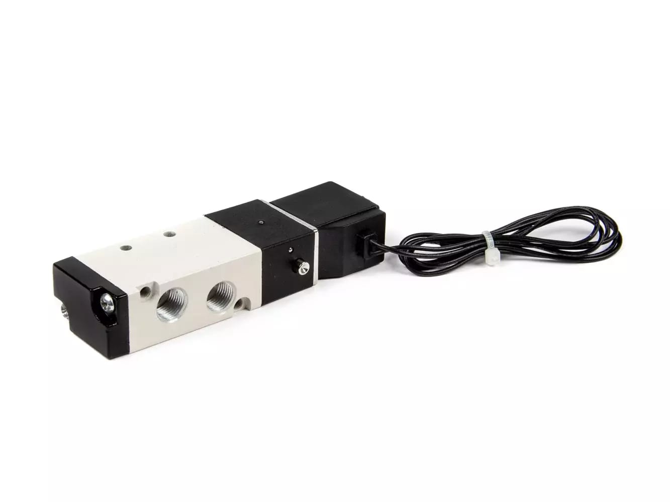 Elektricky ovládaný vzduchový ventil (solenoid) DC12V G 1/8" 4V110-06 – 2