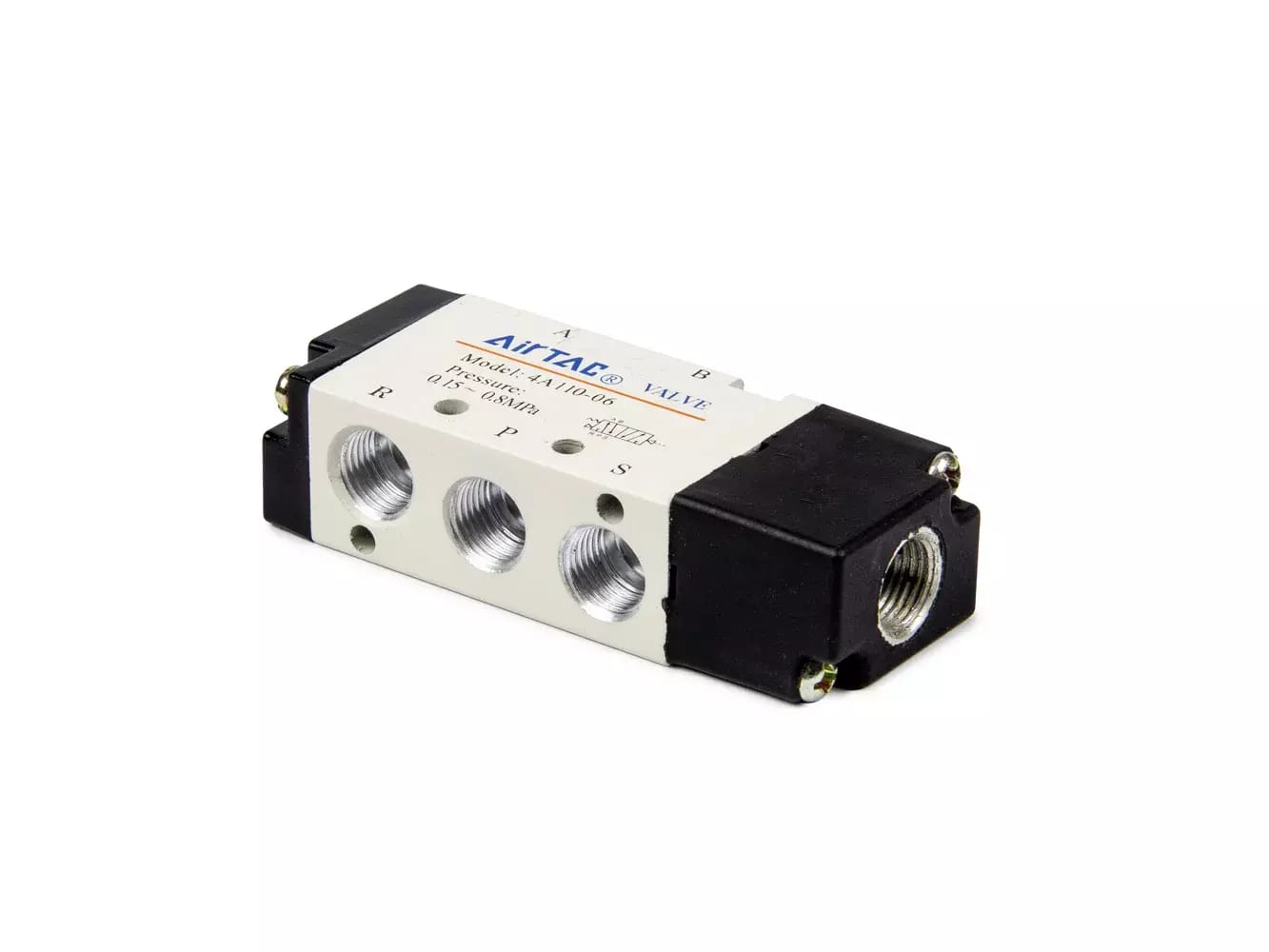 Pneumaticky ovládaný vzduchový ventil G 1/8" 4A110-06 – 2