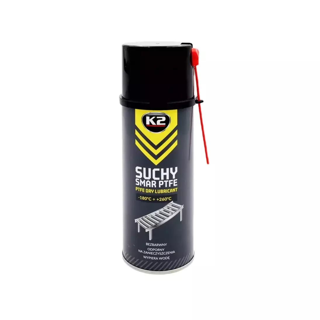 Teflónový lak v spreji na suché kĺzanie 400ml