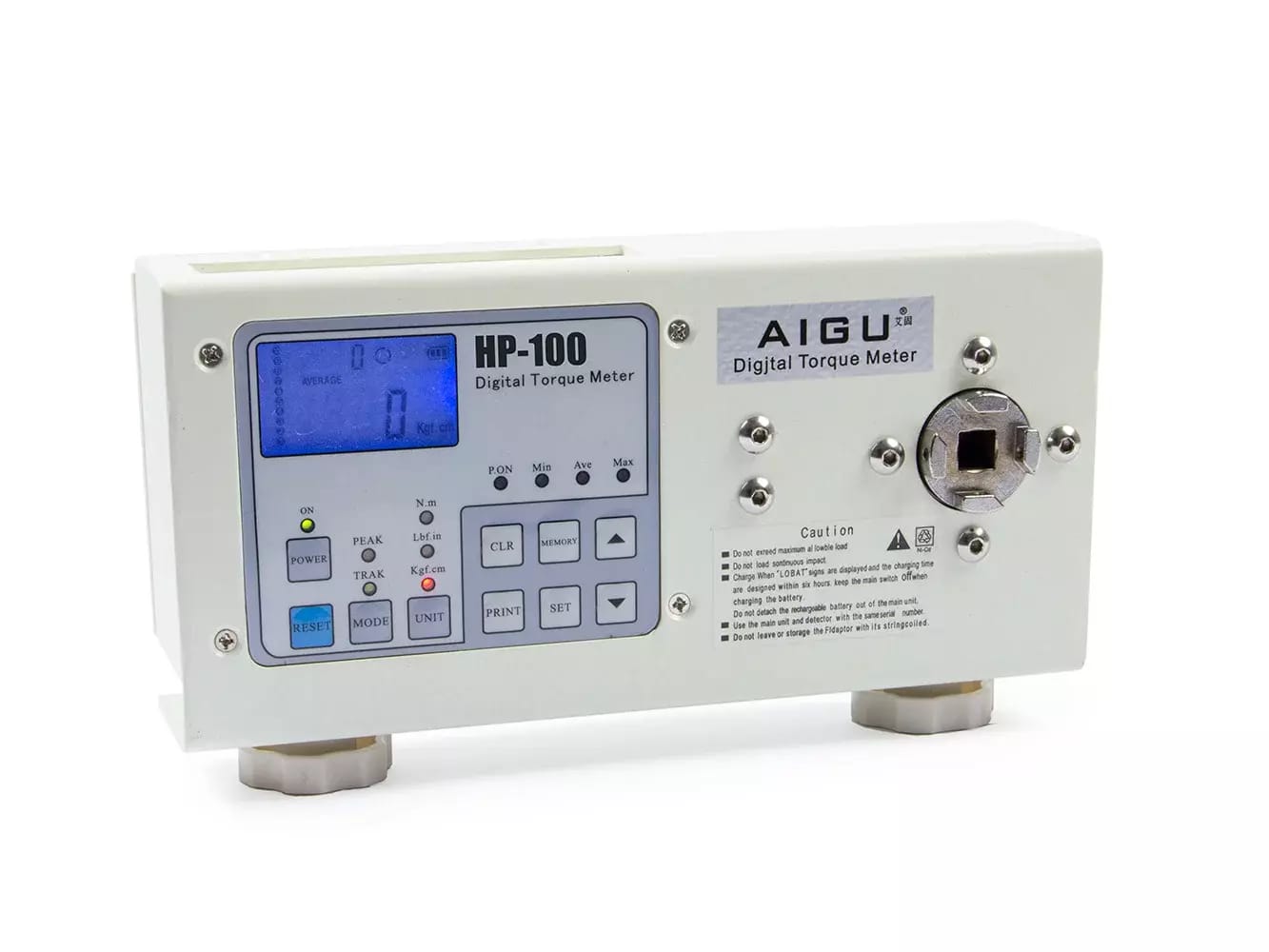 Digitálny kalibrátor a tester krútiaceho momentu HP-100 10Nm