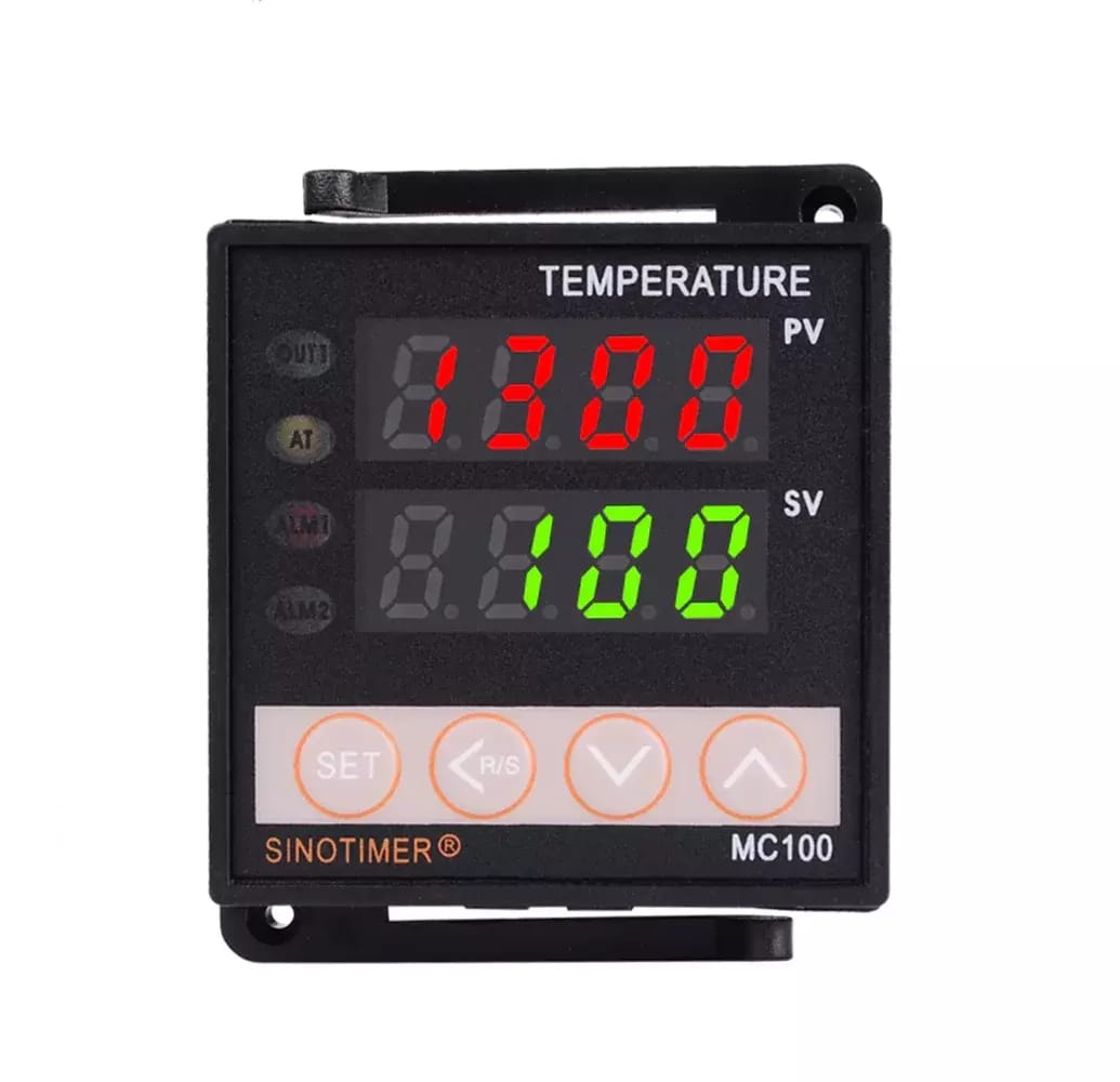 Digitálny PID regulátor MC-100, termostat do 1300 °C – 2