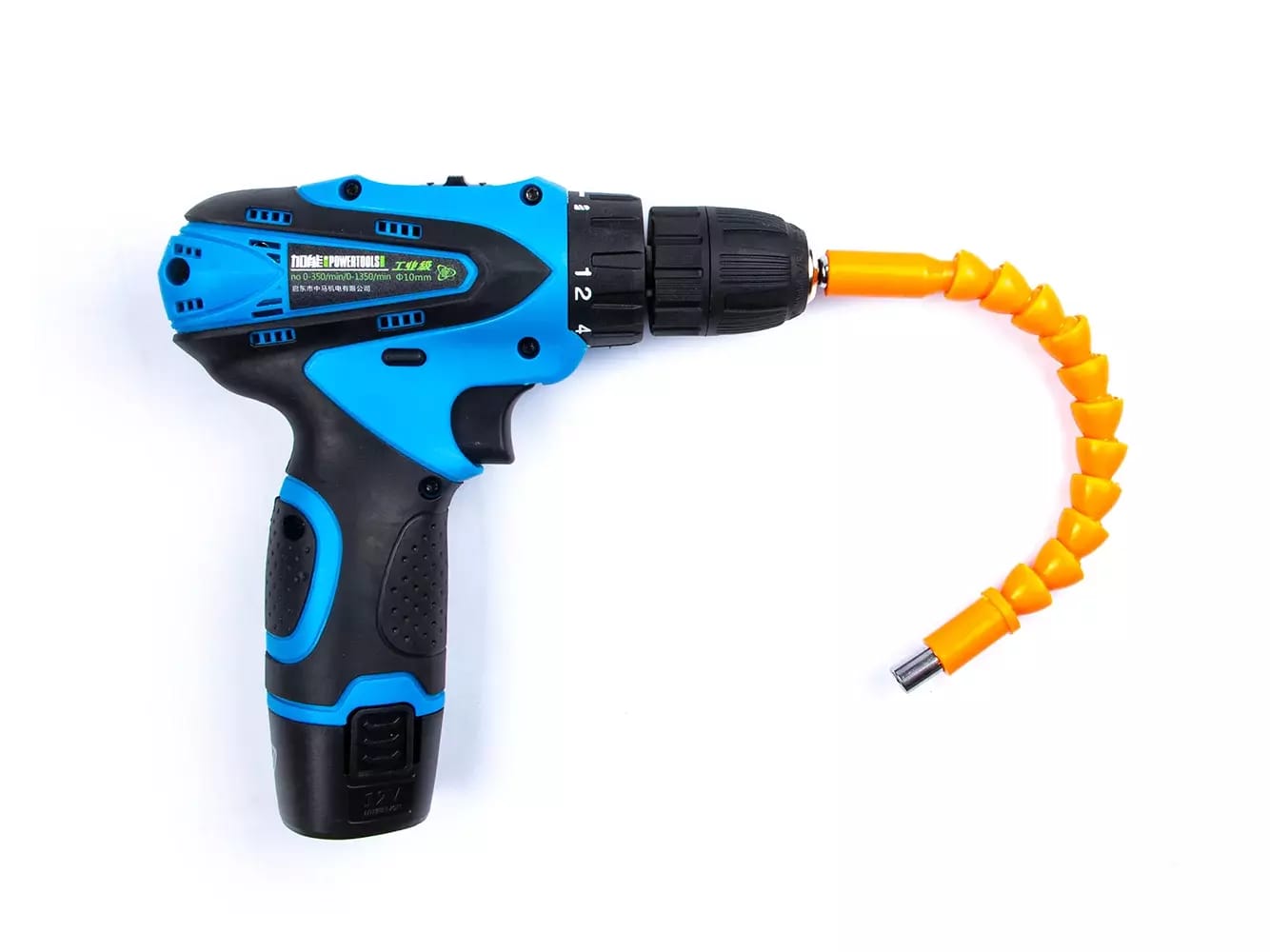 Akumulátorová vŕtačka Powertools 12V Li-Ion + 2 batérie – 2