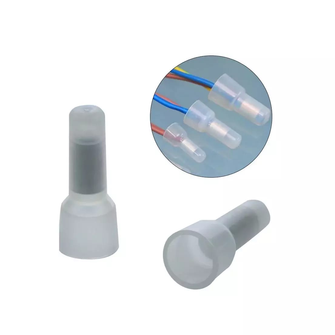 Krimpovacie káblové konektory CE2X 2,5mm 100ks – 2