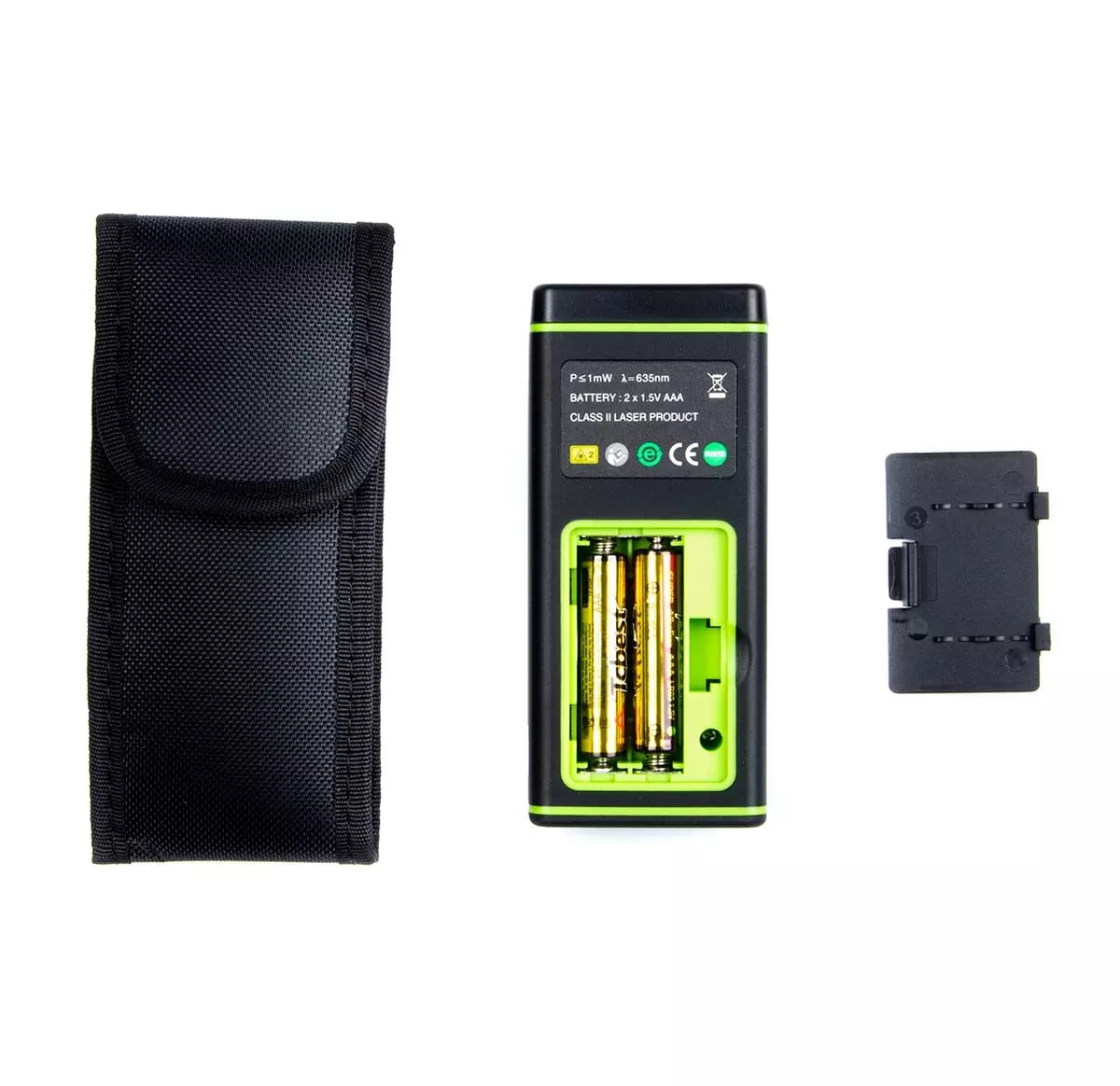 Laserový digitálny merač - diaľkomer typu H-D40 40m – 2