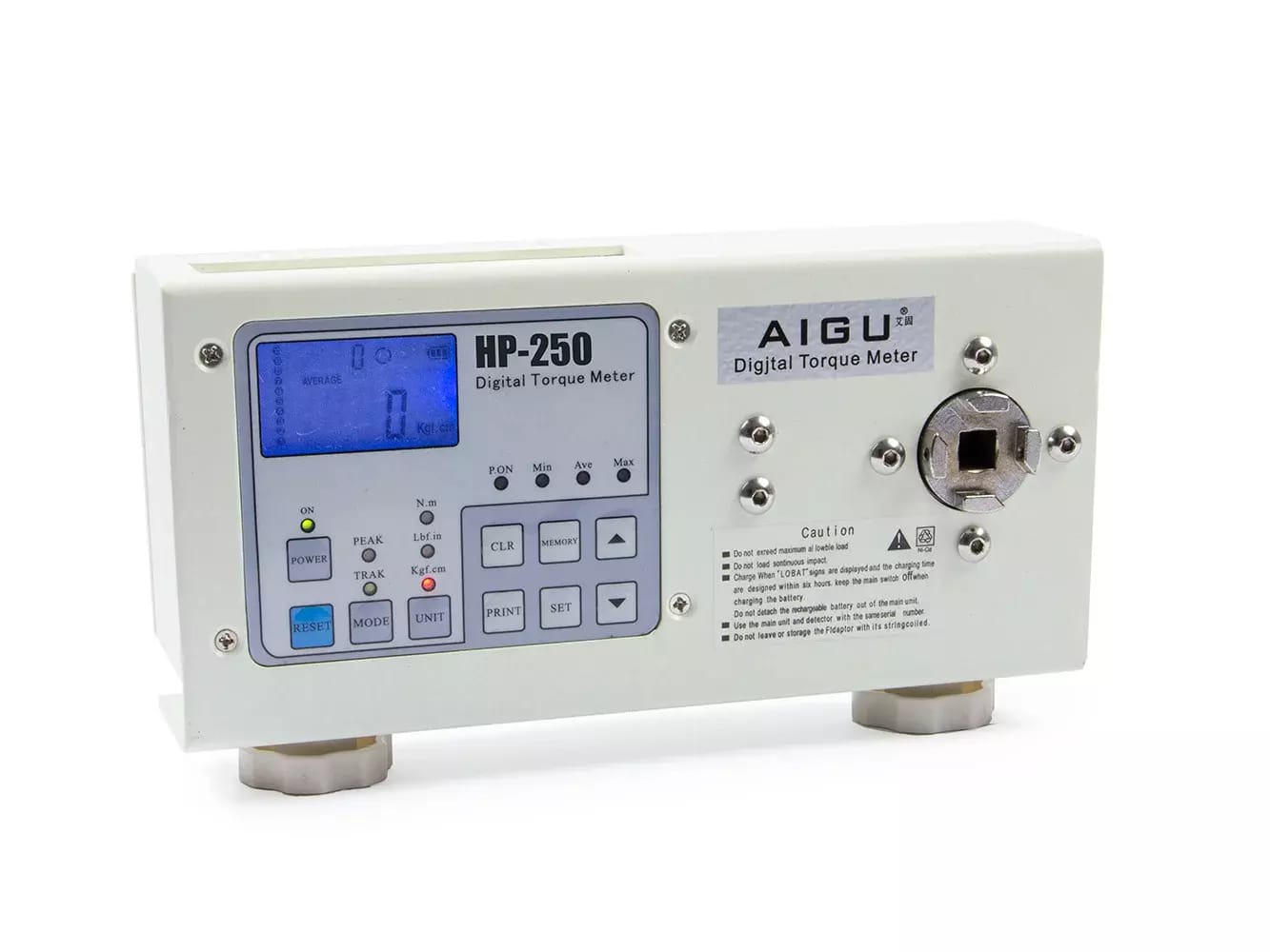 Elektronická skúšačka krútiaceho momentu HP-250 do 25Nm