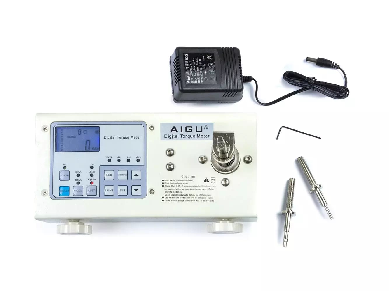 Elektronická skúšačka krútiaceho momentu HP-250 do 25Nm – 2