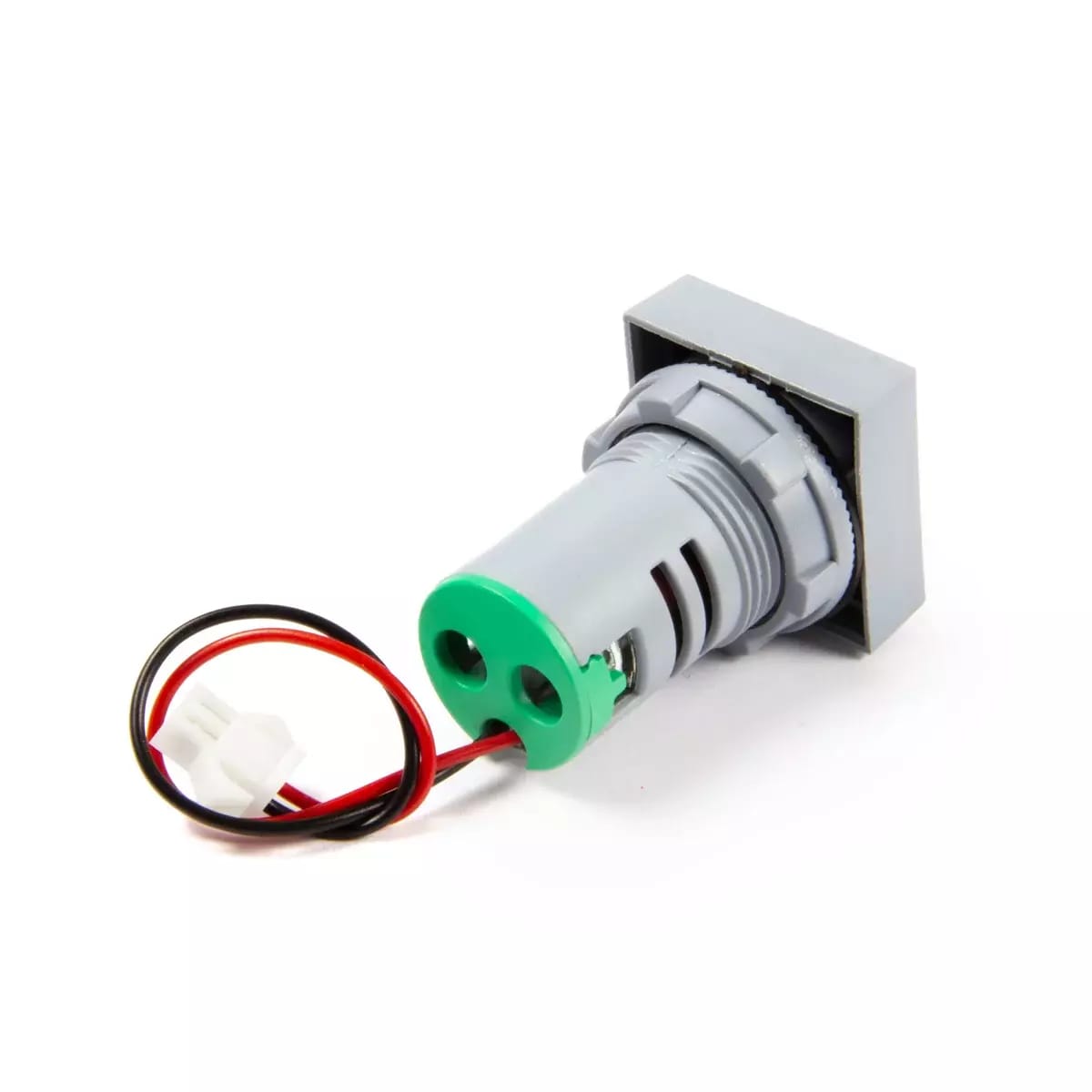 Digitálny ampérmeter AC 0-100A pre zapustenú inštaláciu 22 mm štvorcový – 2