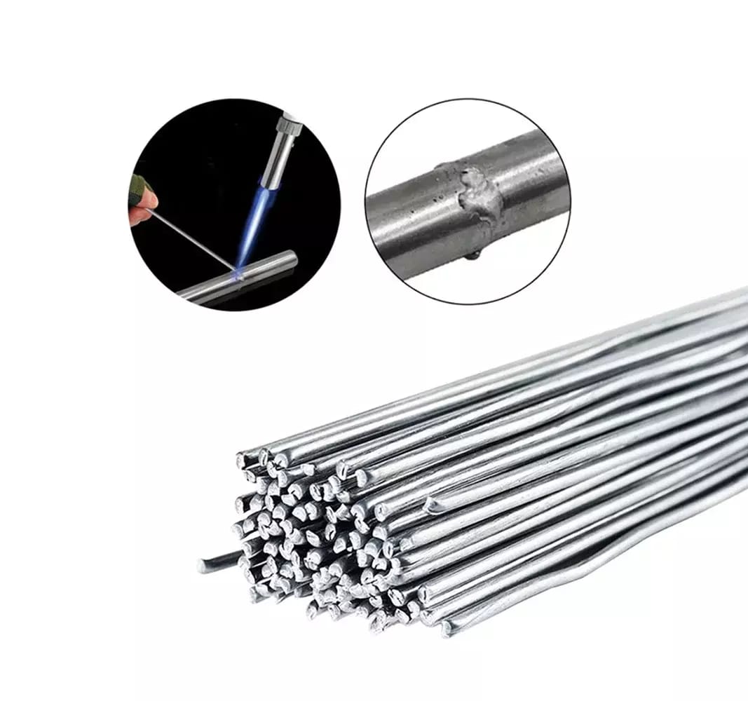 Nízkoteplotný zvárací drôt pre zváranie hliníka 500mm / 10ks – 2