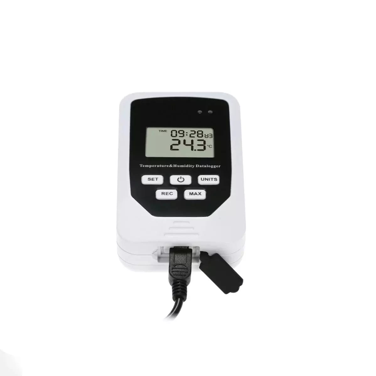 Teplotný / Vlhkostný Datalogger HA-1 -40 ℃ ~ 105 ℃, USB s displejom – 2