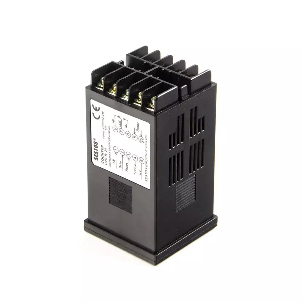 Počítadlo impulzov 12-24V DC C2S-R-24 – 2
