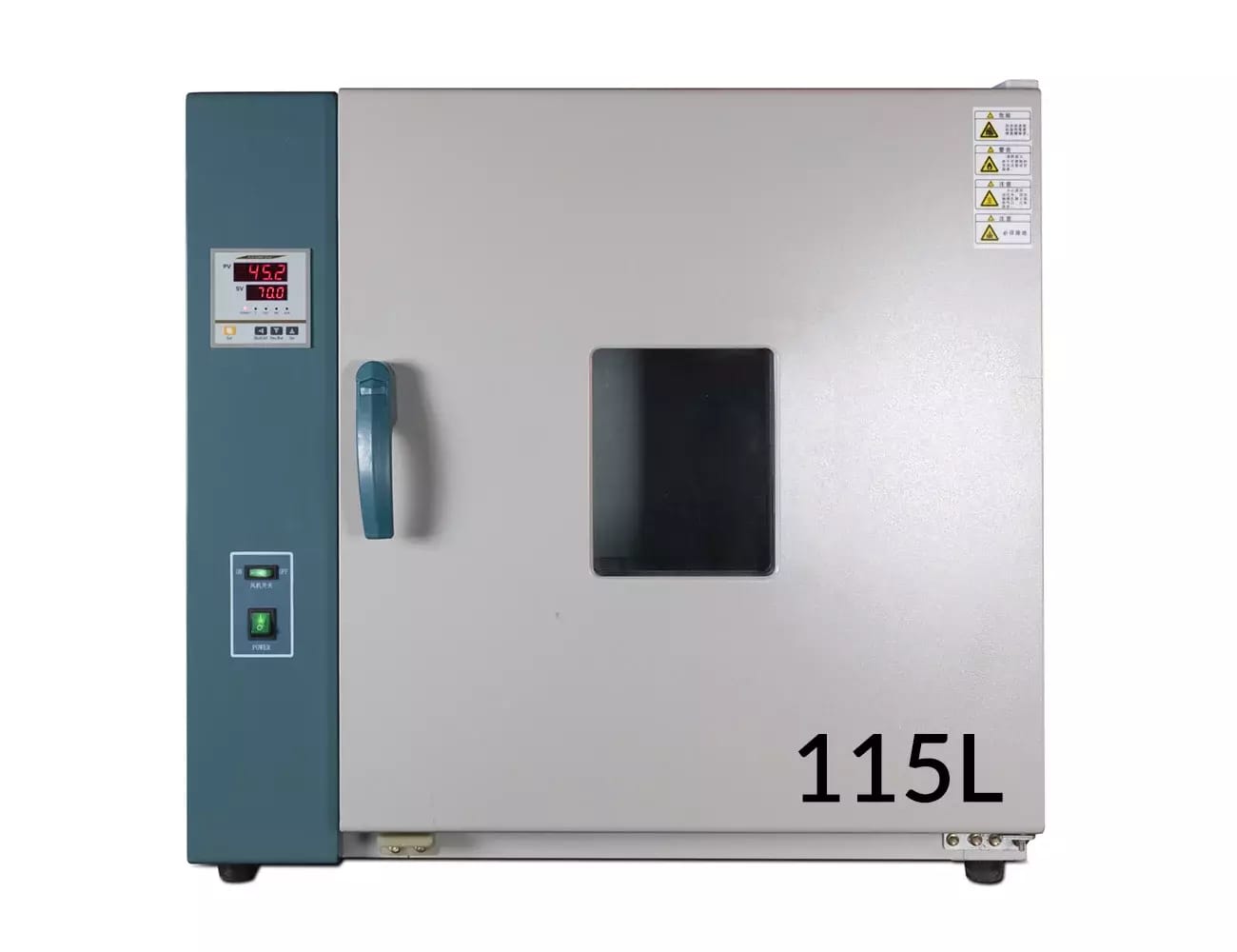 Sušička 101-2 220V 0-300°C s ventilátorom a 115L komorou