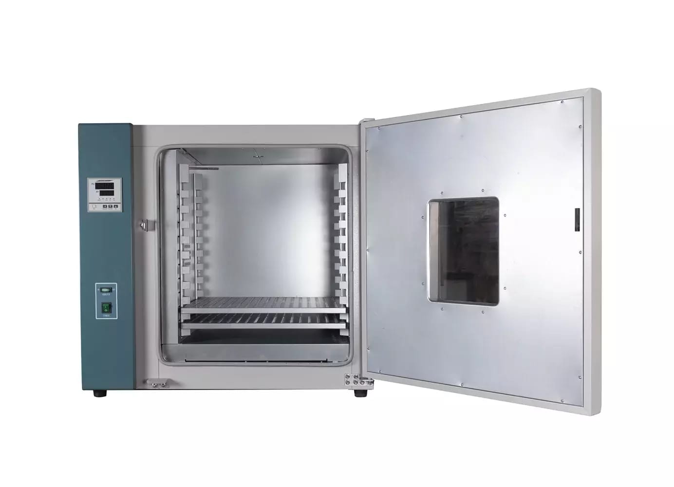 Priemyselná komorová sušiaca pec 101-3 220V, 0-300 ° C 196L – 2