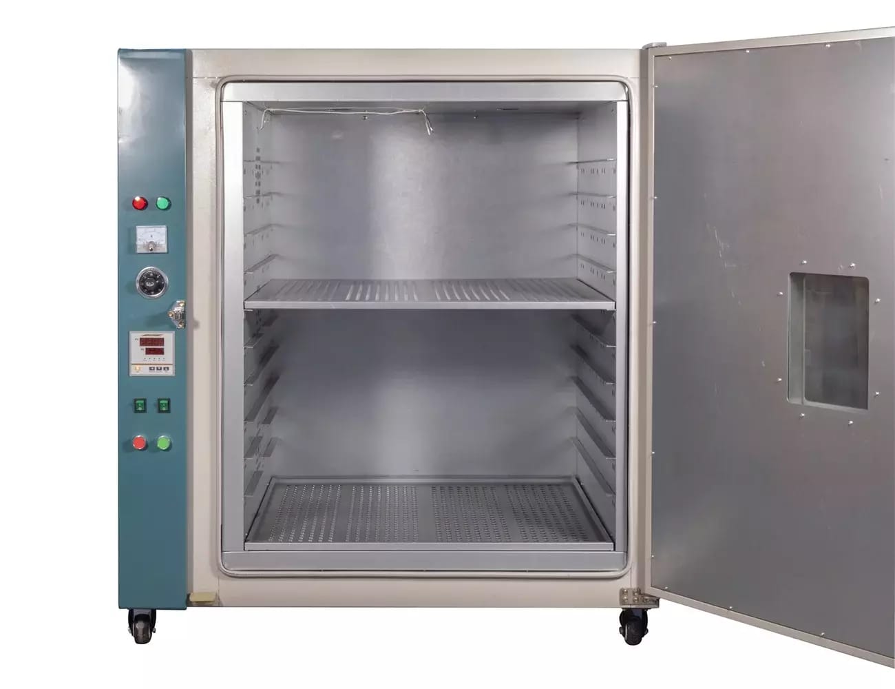 Priemyselná veľkoobjemová sušiaca / sterilizačná pec 101-4 380V, 0-300 ° C 600L – 2