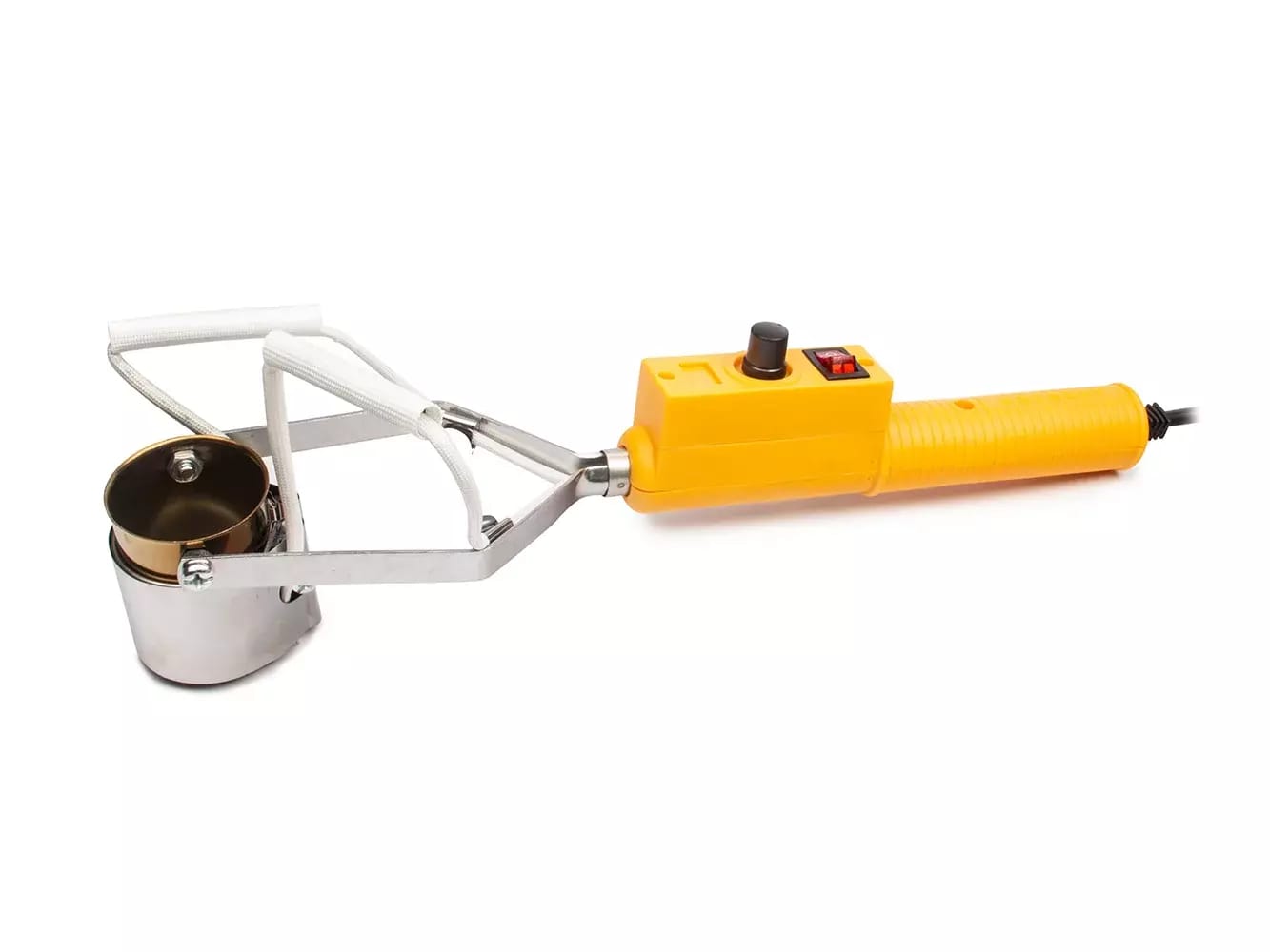 Prenosná elektrická vanička pre tavenie cínu a olova 200W 45mm