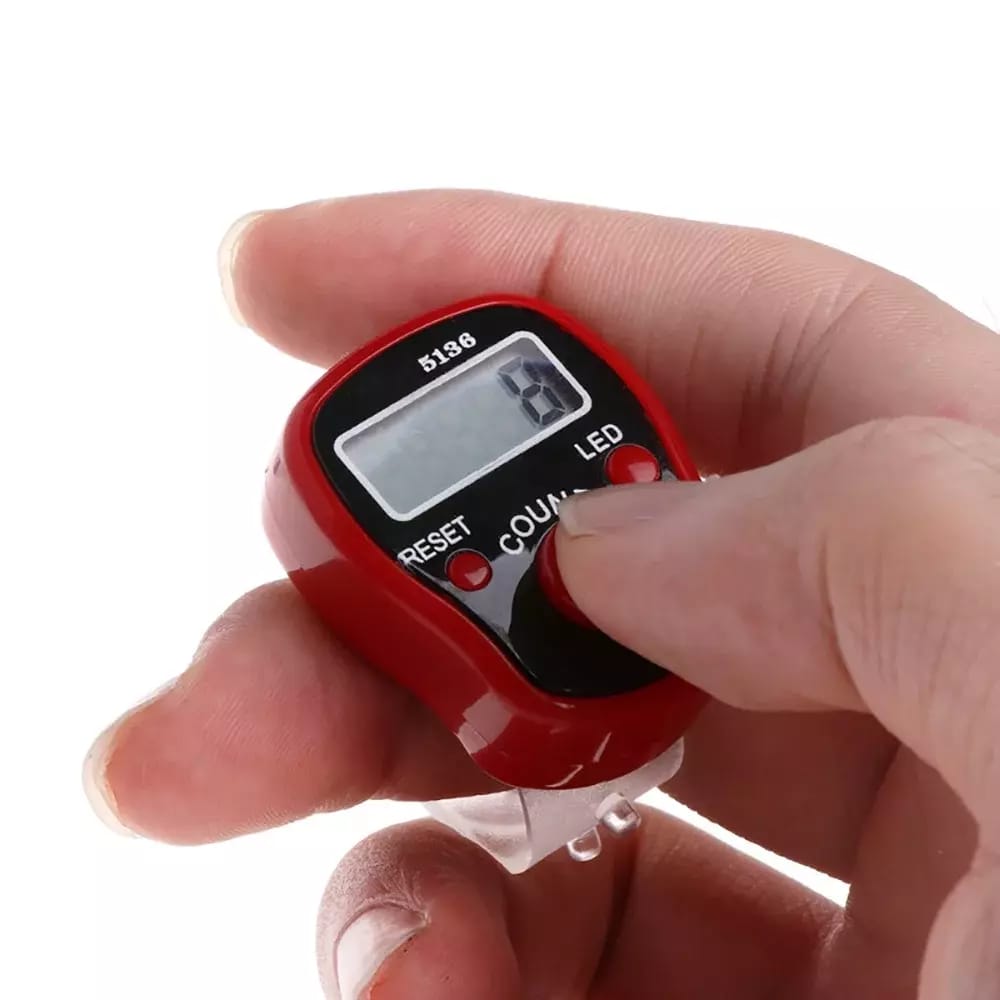 Digitálne počítadlo click counter na prst – 2