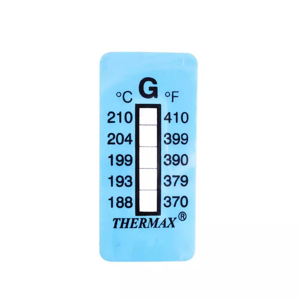 Samolepiaci teplomer/indikátorový pásik nevratný 188-210 °C – 2