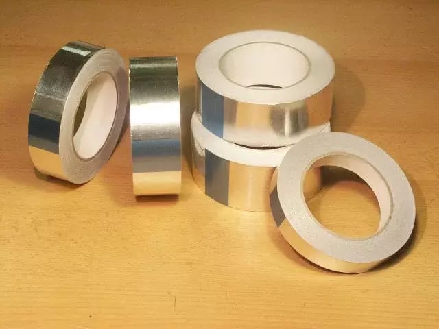 Hliníková páska odolná voči teplu a EMI/RFI šírka 45mm – 2