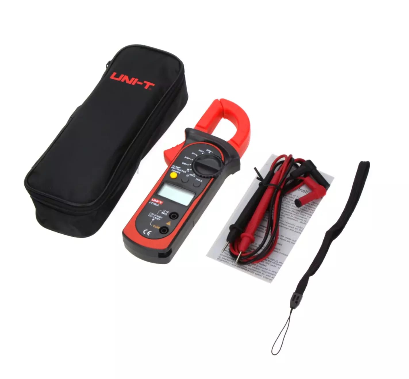 Kliešťový multimeter UNI-T UT200 – 2