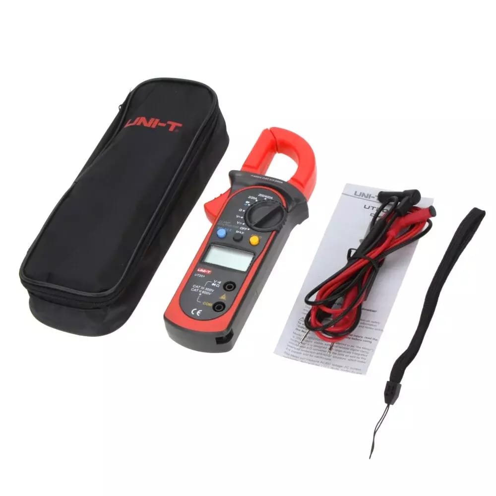 Kliešťový multimeter UNI-T UT201 – 2
