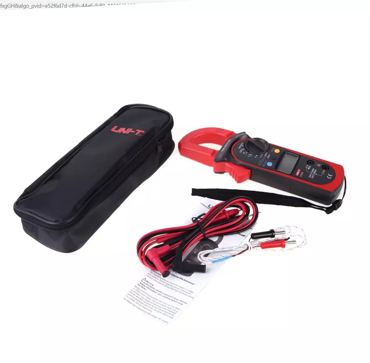 Kliešťový multimeter UNI-T UT202 – 2
