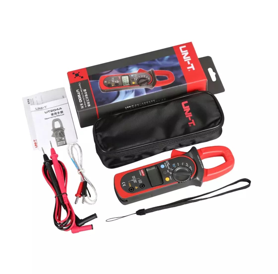 Kliešťový multimeter  UNI-T UT204A – 2