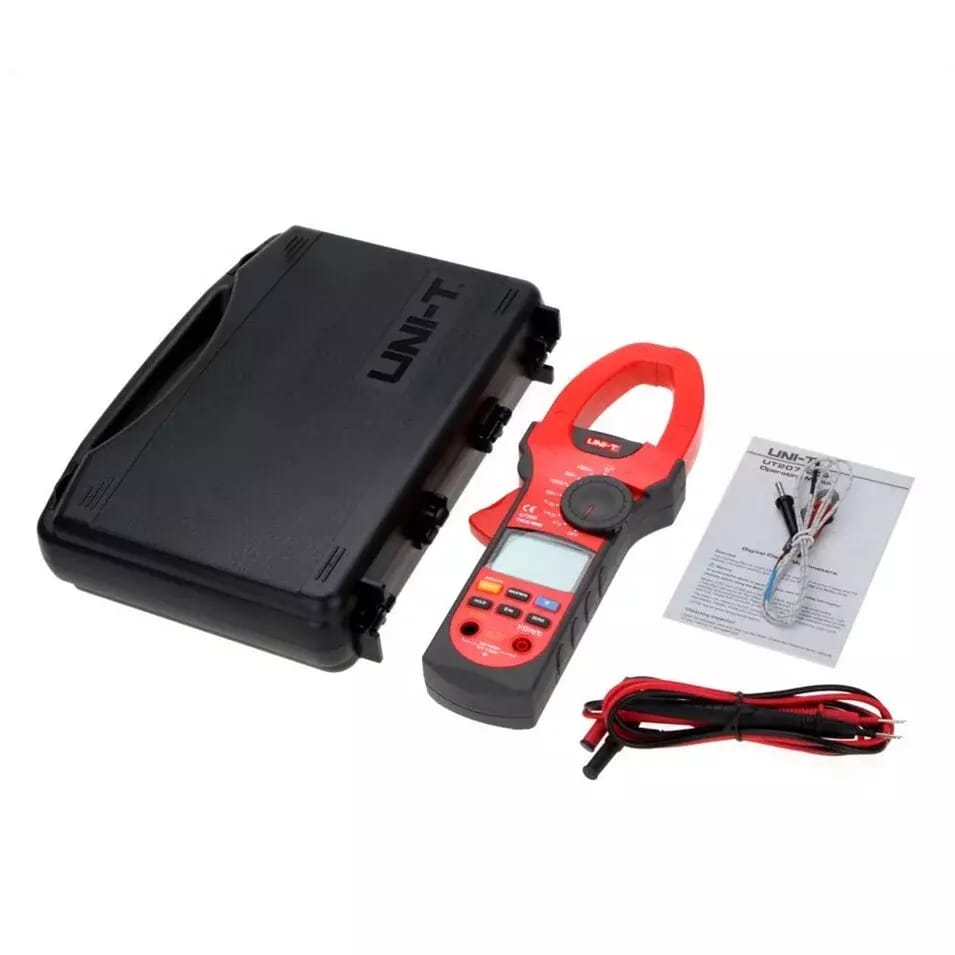 Kliešťový multimeter UNI-T UT208 – 2