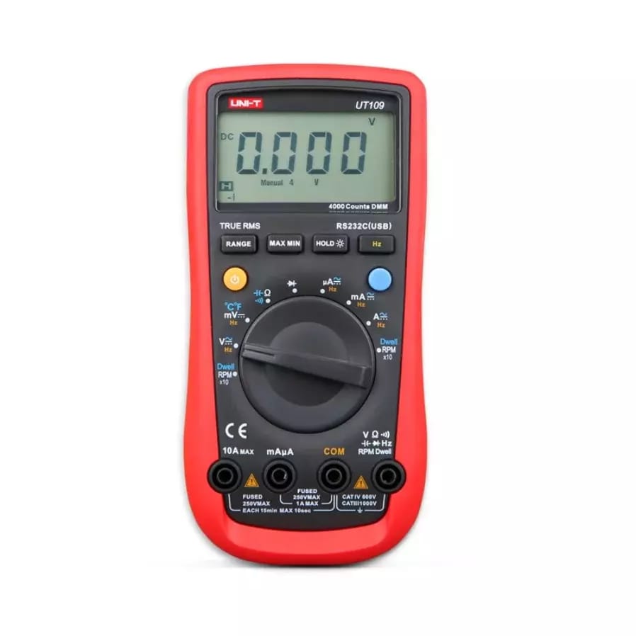 samodiagnostický multimeter UNI-T UT109
