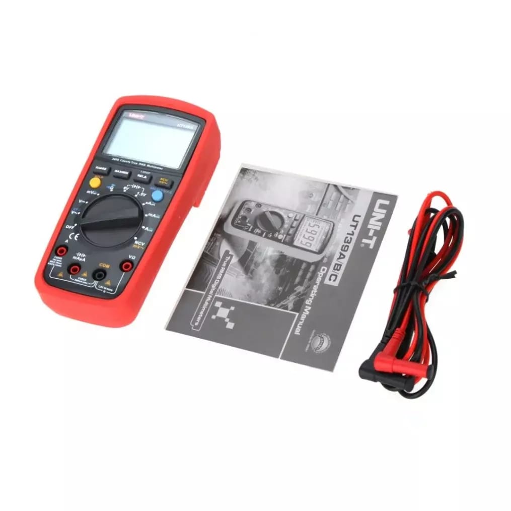 Multimeter UNI-T UT139A – 2