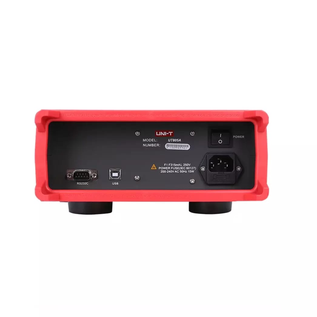 Stolný multimeter UNI-T UT805A – 2